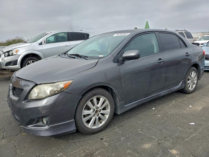 TOYOTA COROLLA BA 2010 with VIN 1NXBU4EE7AZ248406 - Photo from auction