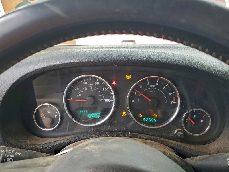 Photo 9 from auction – 2014 JEEP WRANGLER with VIN 1C4BJWDG5CL154299