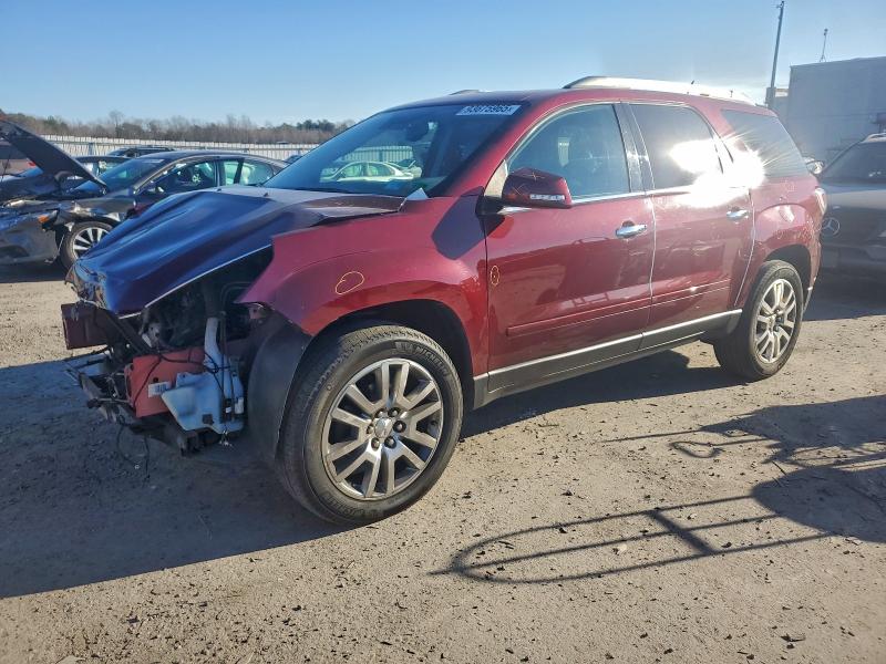 Photo 1 from auction – 2016 GMC ACADIA SLT with VIN 1GKKRRKD4GJ250062