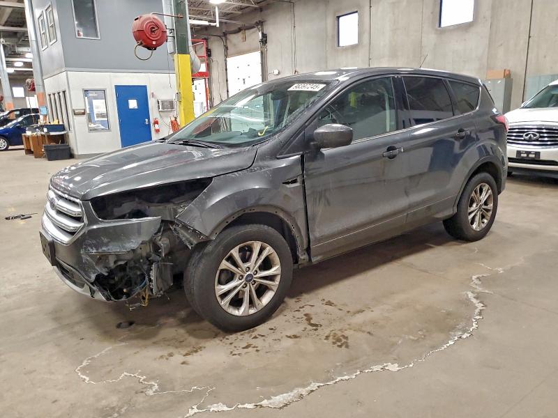 FORD ESCAPE SE 2017 with VIN 1FMCU0GD2HUC87898 - Photo from auction