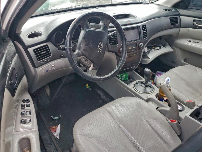 Photo 8 from auction – 2009 KIA OPTIMA LX with VIN KNAGE228195298988