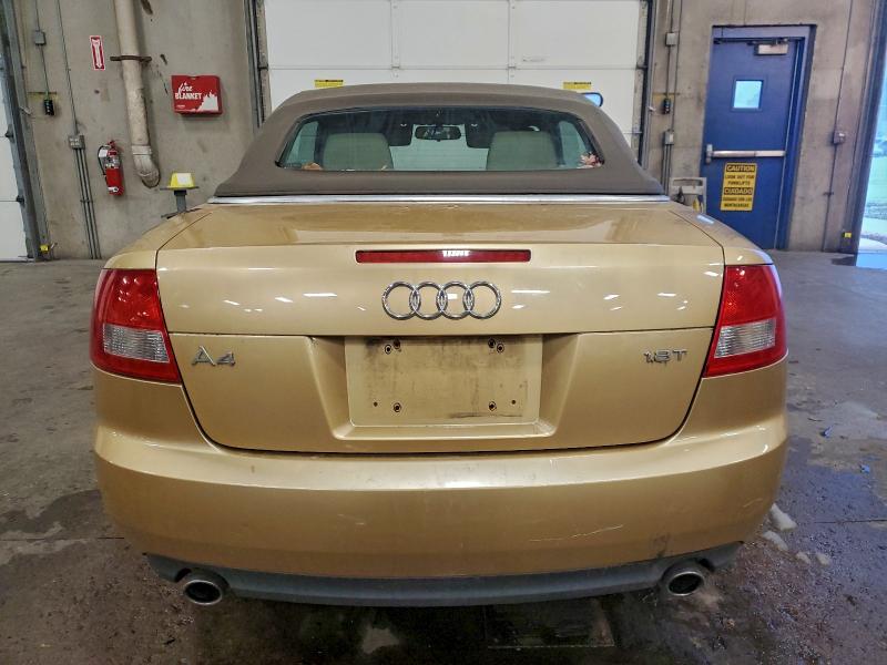 Photo 6 from auction – 2003 AUDI A4 1.8 CAB with VIN WAUAC48H63K022166
