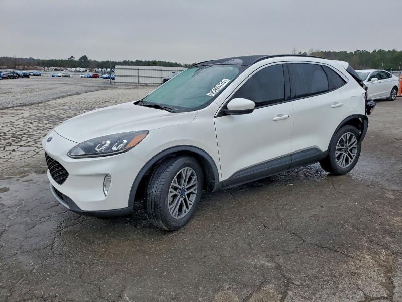 FORD ESCAPE SEL 2022 with VIN 1FMCU0H65NUB84194 - Photo from auction