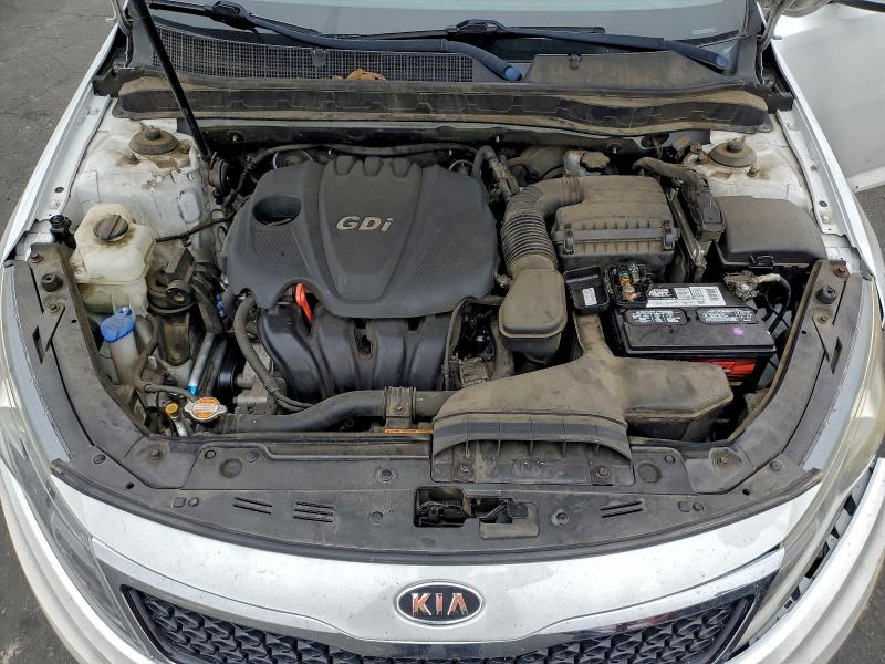 Photo 11 from auction – 2012 KIA OPTIMA LX with VIN 5XXGM4A78CG018061