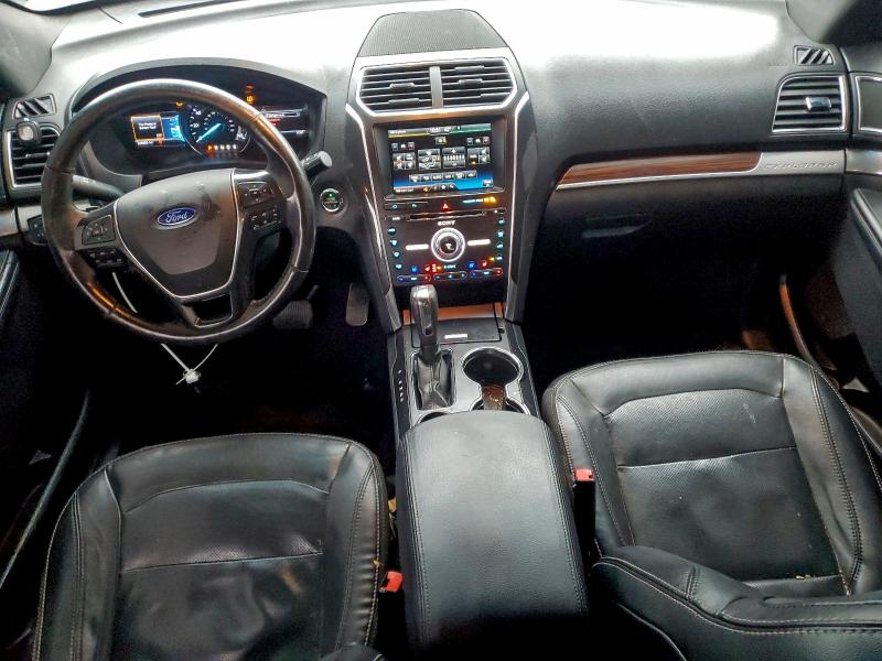 Photo 8 from auction – 2016 FORD EXPLORER L with VIN 1FM5K7F82GGC49757