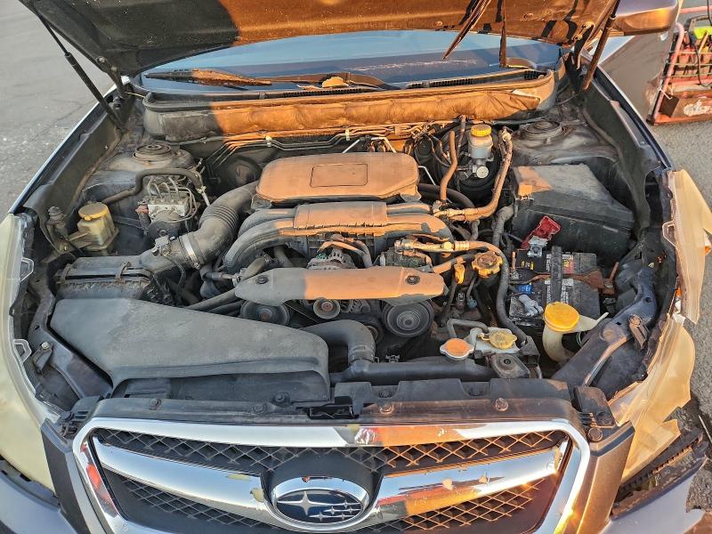 Photo 11 from auction – 2012 SUBARU LEGACY 2.5 with VIN 4S3BMBK60C3004952