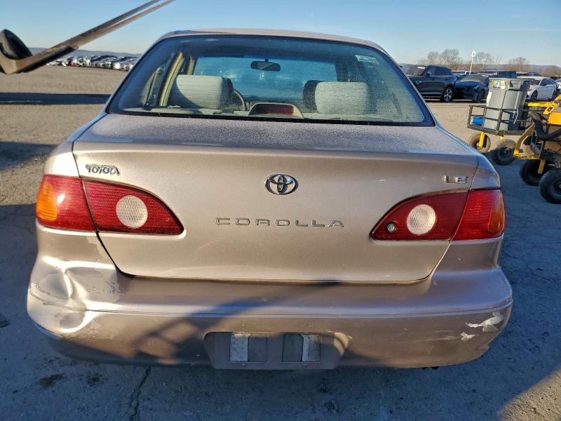Photo 6 from auction – 2001 TOYOTA COROLLA CE with VIN 2T1BR12E71C443119