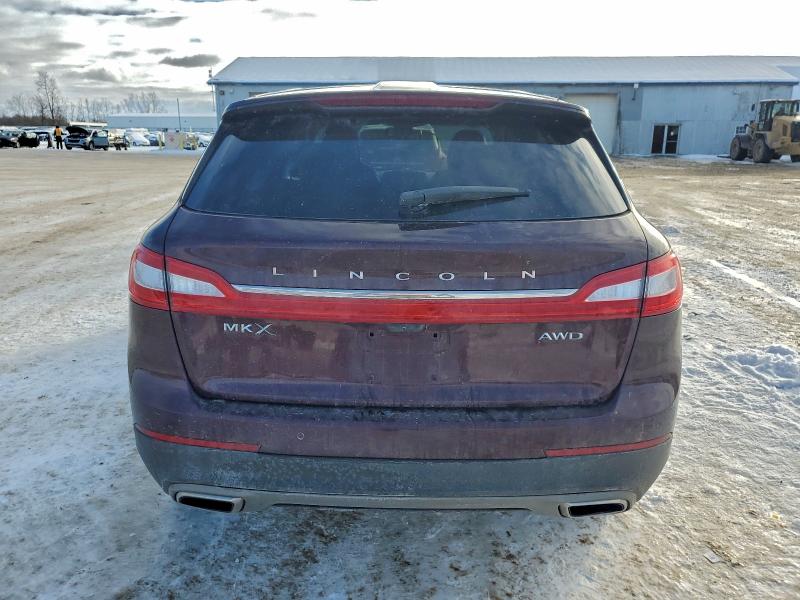 Photo 6 from auction – 2018 LINCOLN MKX SELECT with VIN 2LMPJ8KR4JBL22405