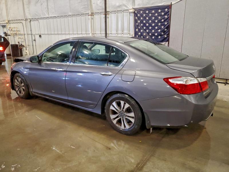 Photo 2 from auction – 2013 HONDA ACCORD LX with VIN 1HGCR2F38DA252516