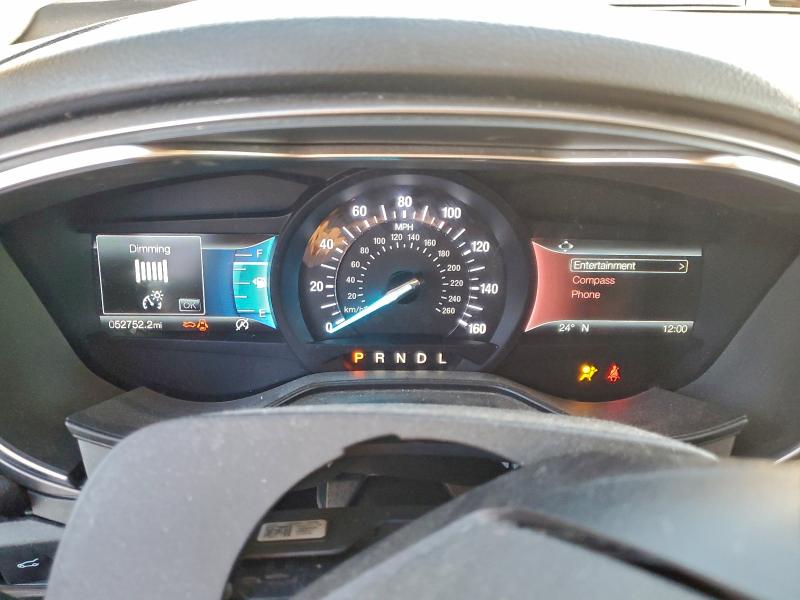 Photo 9 from auction – 2020 FORD FUSION with VIN 3FA6P0HD2LR125668