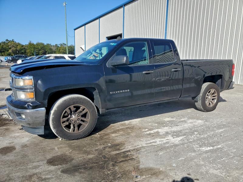 CHEVROLET SILVERADO 2014 with VIN 1GCRCREC1EZ406751 - Photo from auction