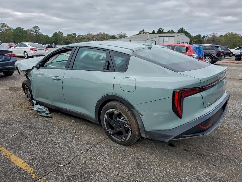 Photo 2 from auction – 2025 KIA K4 EX with VIN 3KPFU4DE5SE216853