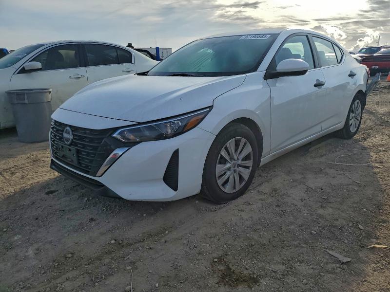 Photo 1 from auction – 2024 NISSAN SENTRA S with VIN 3N1AB8BV2RY216055