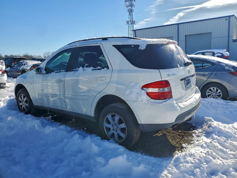 Photo 2 from auction – 2007 MERCEDES-BENZ ML 350 with VIN 4JGBB86E07A256580