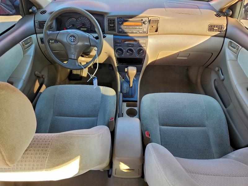 Photo 8 from auction – 2005 TOYOTA COROLLA CE with VIN 1NXBR32E25Z542205