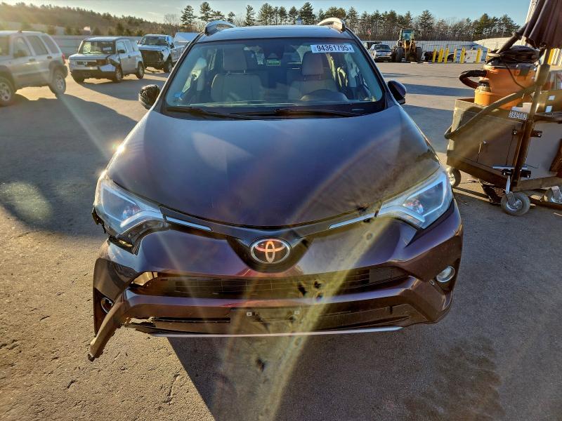 Photo 5 from auction – 2018 TOYOTA RAV4 ADVEN with VIN 2T3RFREV2JW839689