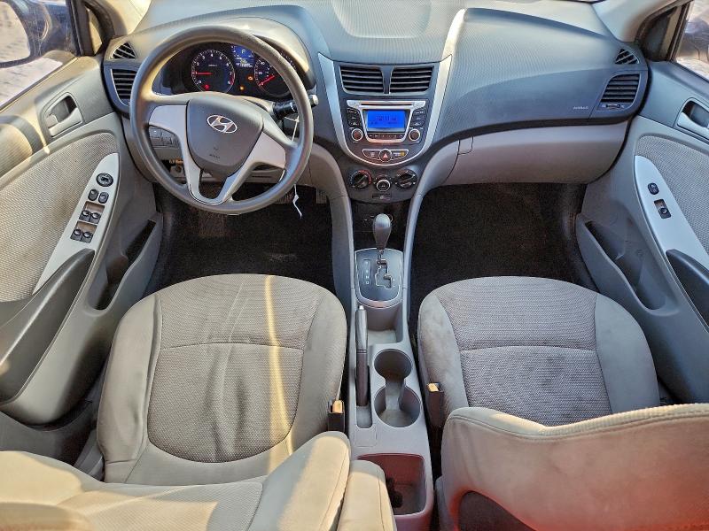 Photo 8 from auction – 2014 HYUNDAI ACCENT GLS with VIN KMHCT4AE3EU616535