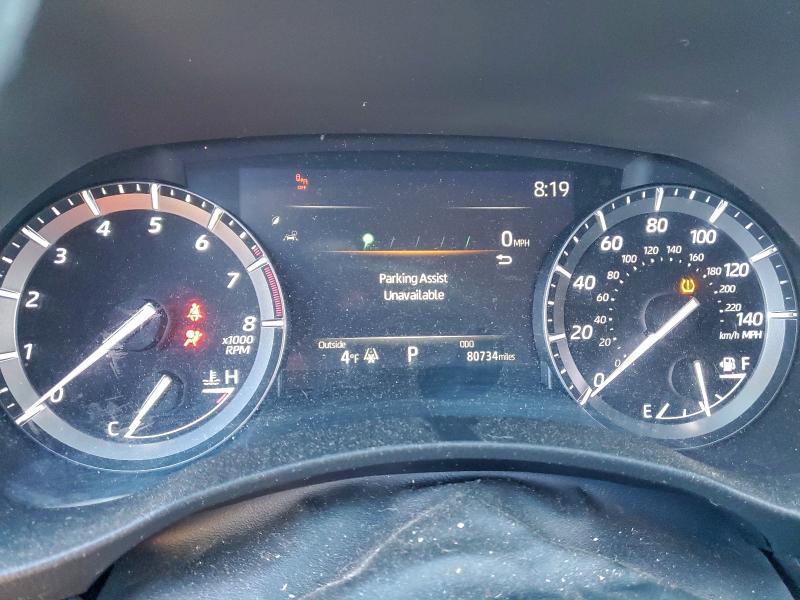 Photo 9 from auction – 2020 TOYOTA HIGHLANDER with VIN 5TDDZRBH3LS047748