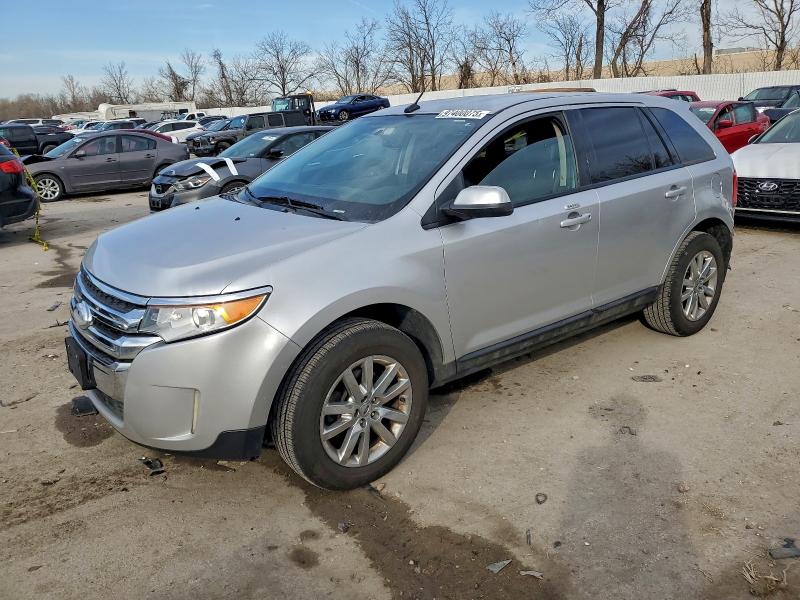 FORD EDGE SEL 2014 with VIN 2FMDK3JC3EBB75480 - Photo from auction