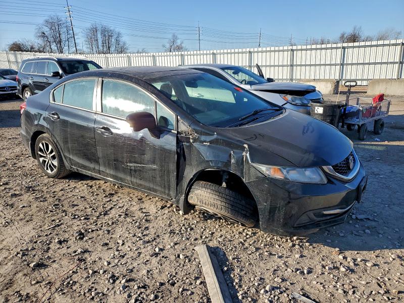 Photo 4 from auction – 2015 HONDA CIVIC EX with VIN 19XFB2F84FE052163