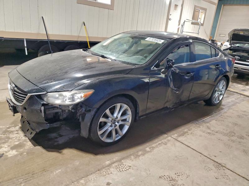 Photo 1 from auction – 2016 MAZDA 6 TOURING with VIN JM1GJ1V52G1438660