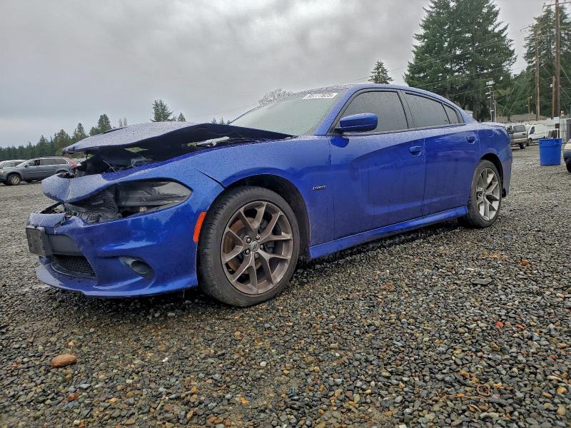DODGE CHARGER R/ 2019 with VIN 2C3CDXCT0KH678797 - Photo from auction