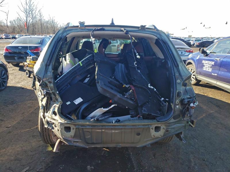 Photo 6 from auction – 2018 SUBARU OUTBACK TO with VIN 4S4BSATC4J3311005