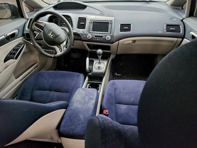 Photo 8 from auction – 2008 HONDA CIVIC HYBR with VIN JHMFA36218S009483