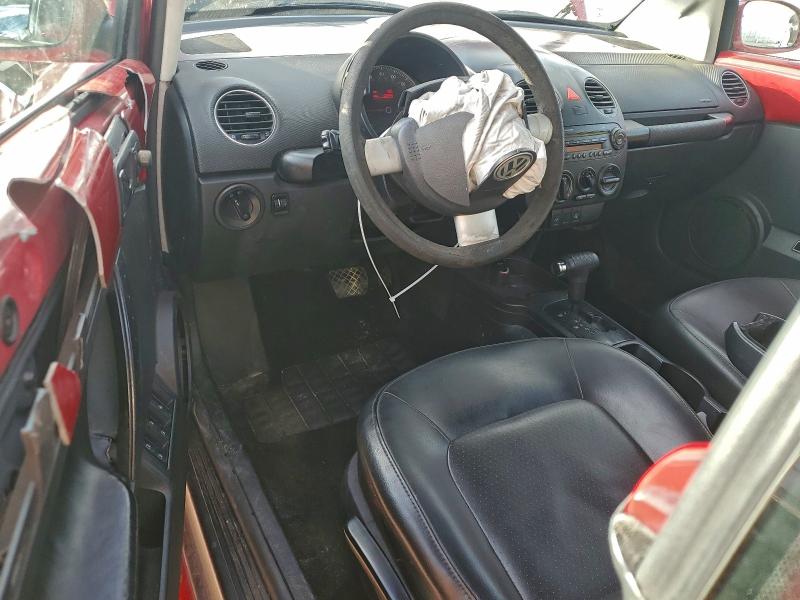 Photo 8 from auction – 2008 VOLKSWAGEN NEW BEETLE with VIN 3VWPF31Y68M407250