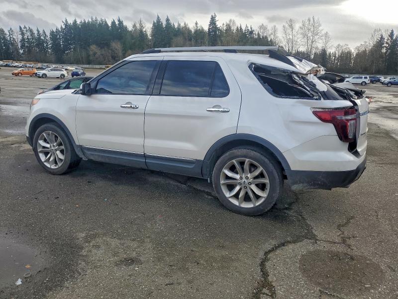 Photo 2 from auction – 2013 FORD EXPLORER L with VIN 1FM5K8F86DGA21889