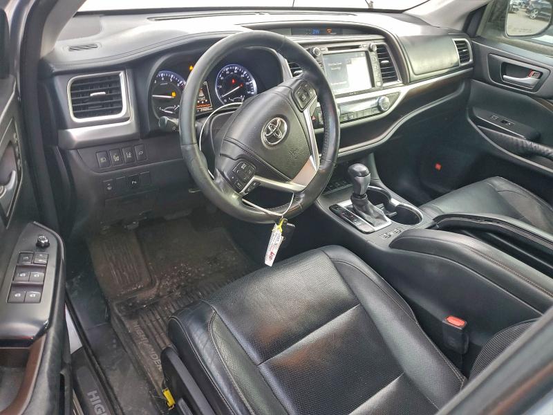 Photo 8 from auction – 2015 TOYOTA HIGHLANDER with VIN 5TDDKRFH8FS073880