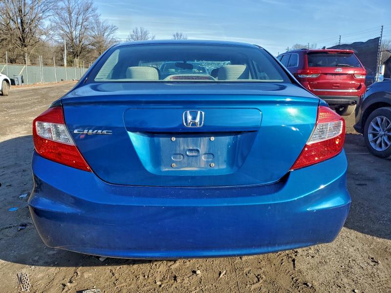 Photo 6 from auction – 2012 HONDA CIVIC with VIN 19XFB2F80CE354934