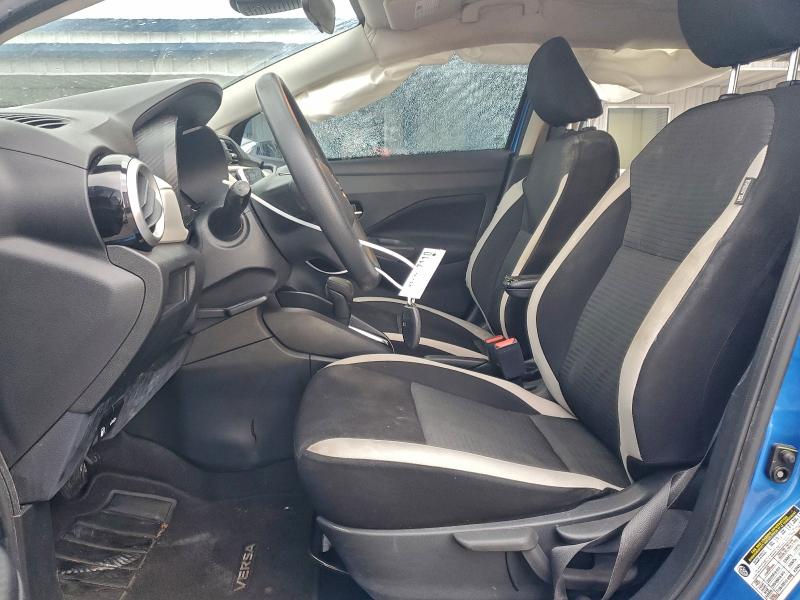 Photo 7 from auction – 2022 NISSAN VERSA SV with VIN 3N1CN8EV6NL840069