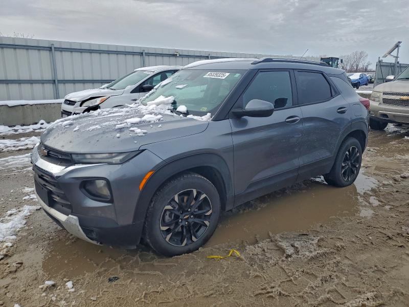 CHEVROLET TRAILBLAZE 2021 with VIN KL79MPS23MB047789 - Photo from auction