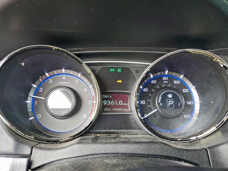 Photo 9 from auction – 2013 HYUNDAI SONATA GLS with VIN 5NPEB4AC0DH650150