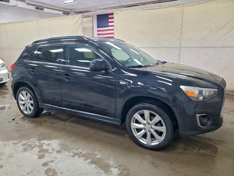 Photo 4 from auction – 2014 MITSUBISHI OUTLANDER with VIN 4A4AR4AU0EE032212