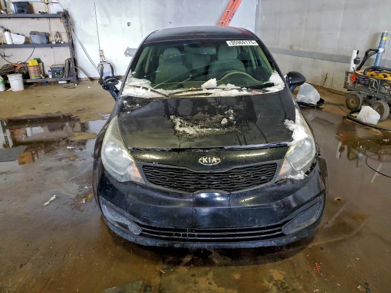 Photo 5 from auction – 2014 KIA RIO LX with VIN KNADM4A38E6350953