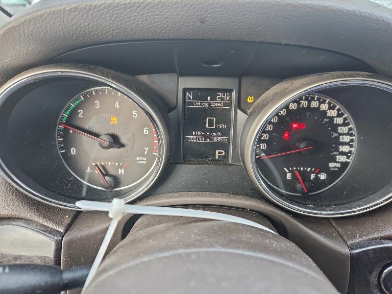 Photo 9 from auction – 2011 JEEP GRAND CHER with VIN 1J4RR4GG3BC576507