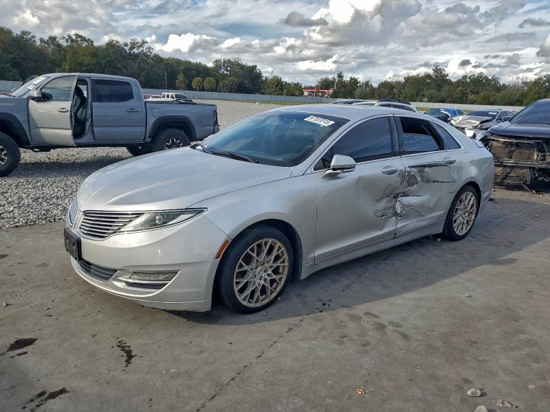 Фото 1 с аукциона – 2016 LINCOLN MKZ с VIN 3LN6L2GK5GR607022
