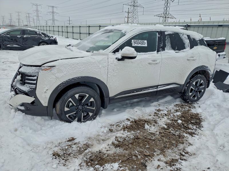 Photo 1 from auction – 2025 NISSAN KICKS with VIN 3N8AP6CBXSL426711
