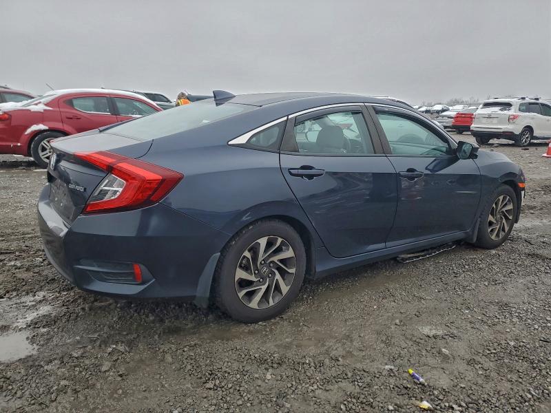 Photo 3 from auction – 2018 HONDA CIVIC EX with VIN 19XFC2F77JE007439
