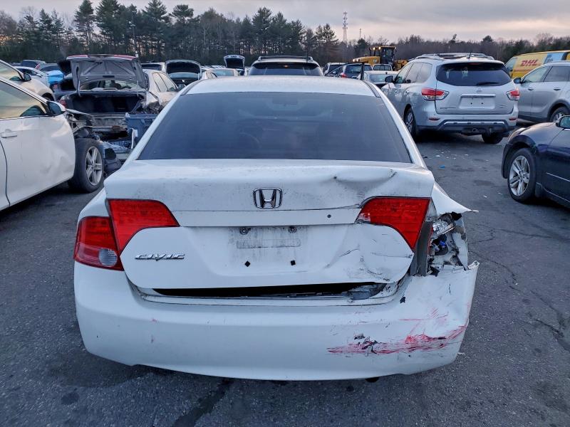 Photo 6 from auction – 2006 HONDA CIVIC EX with VIN JHMFA16876S011745
