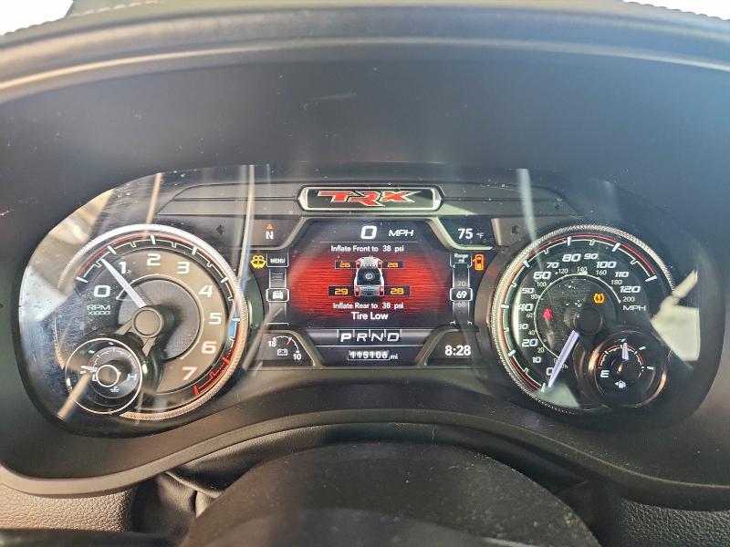 Photo 9 from auction – 2022 RAM 1500 TRX with VIN 1C6SRFU9XNN354622
