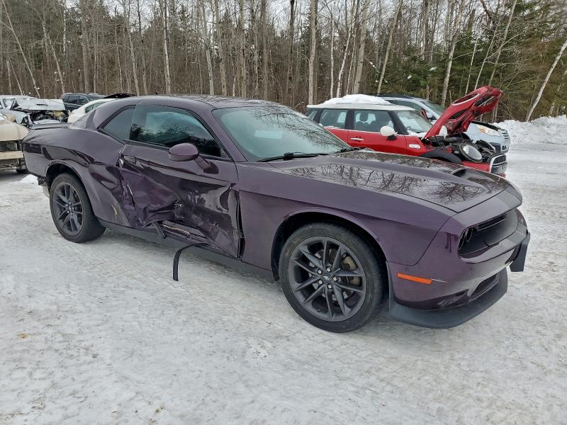 Photo 4 from auction – 2021 DODGE CHALLENGER with VIN 2C3CDZKG4MH536181