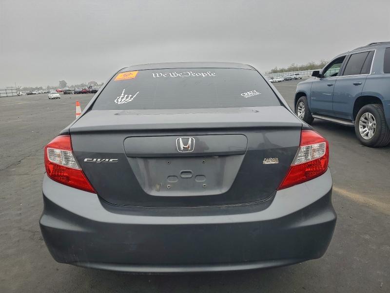 Photo 6 from auction – 2012 HONDA CIVIC LX with VIN 2HGFB2E55CH572610