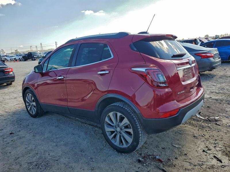 Photo 2 from auction – 2018 BUICK ENCORE PRE with VIN KL4CJASB8JB611506
