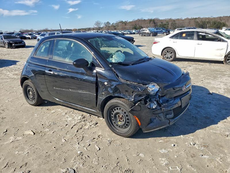 Photo 4 from auction – 2015 FIAT 500 POP with VIN 3C3CFFAR0FT750431
