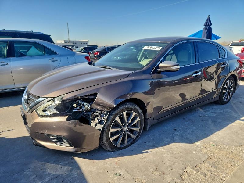 NISSAN ALTIMA 2016 with VIN 1N4AL3AP4GC252499 - Photo from auction