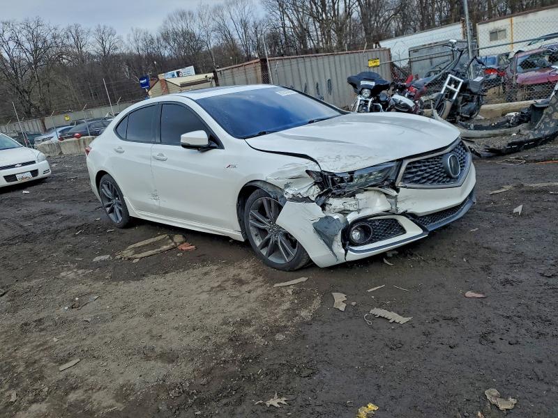 Photo 4 from auction – 2019 ACURA TLX TECHNO with VIN 19UUB3F62KA800290