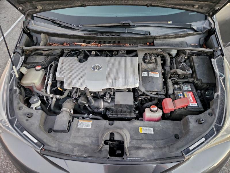 Photo 11 from auction – 2016 TOYOTA PRIUS with VIN JTDKARFU4G3008650